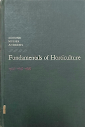 PRUNING - FUNDAMENTALS OF AGRICULTURE